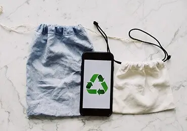 Recycling textiles to heal the planet